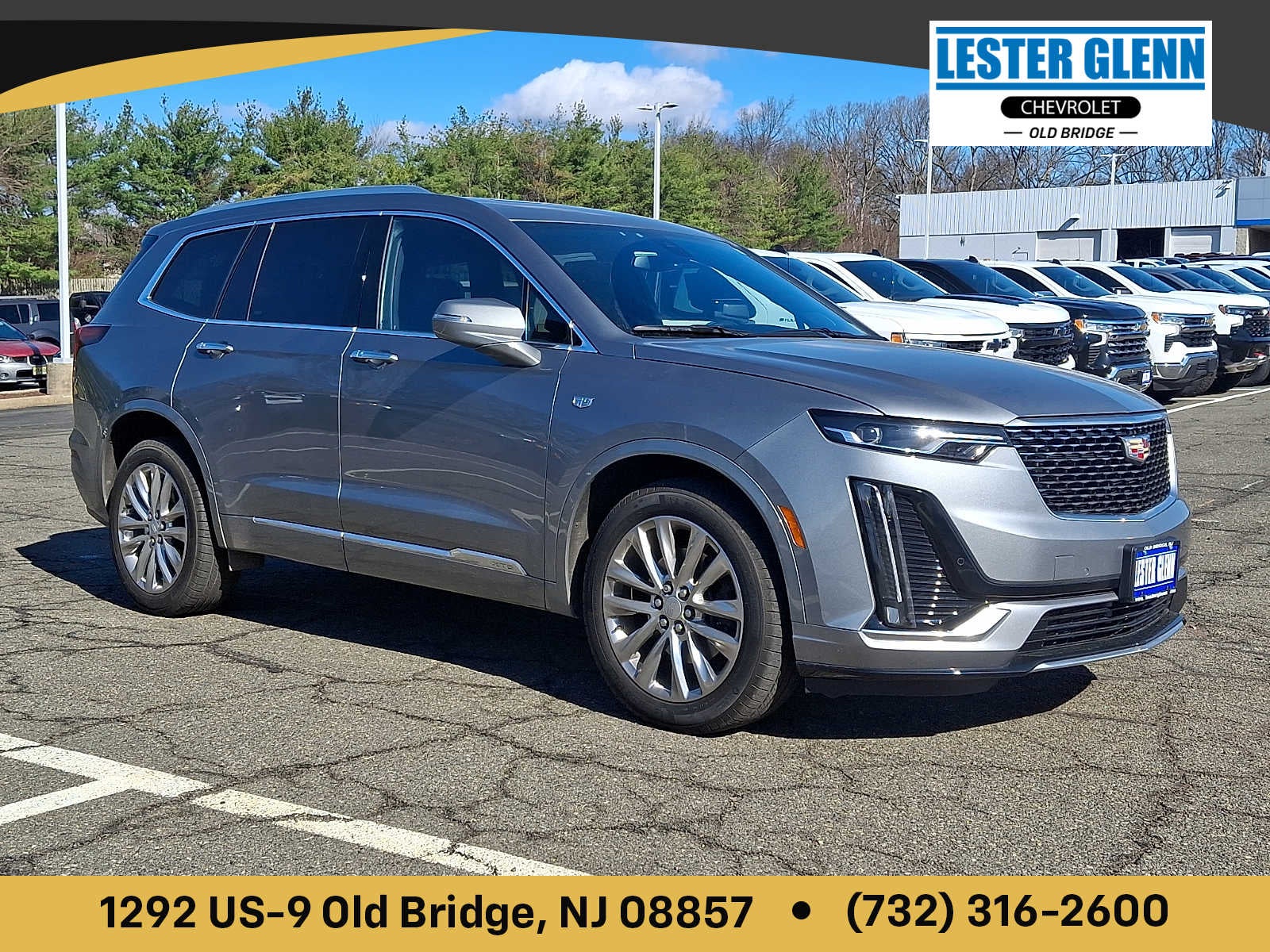 2023 Cadillac XT6 AWD Premium Luxury