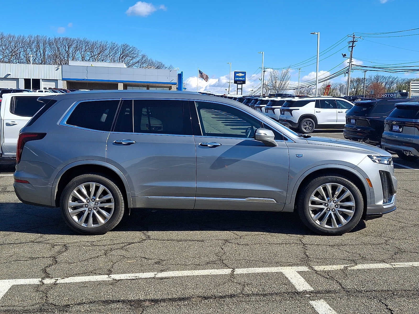 2023 Cadillac XT6 AWD Premium Luxury