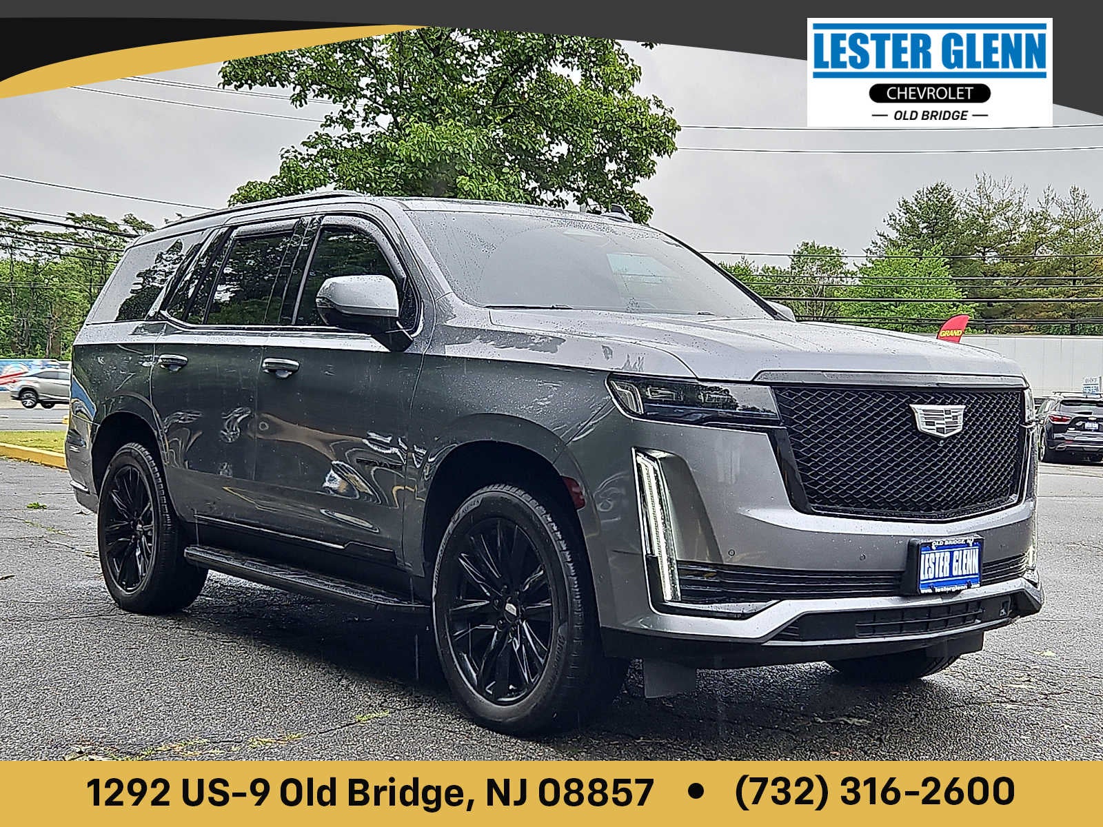 2022 Cadillac Escalade Sport Platinum