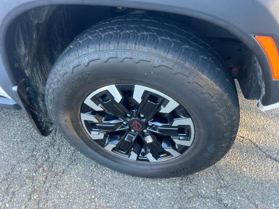 2024 Nissan Frontier PRO-4X