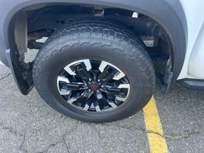 2024 Nissan Frontier PRO-4X