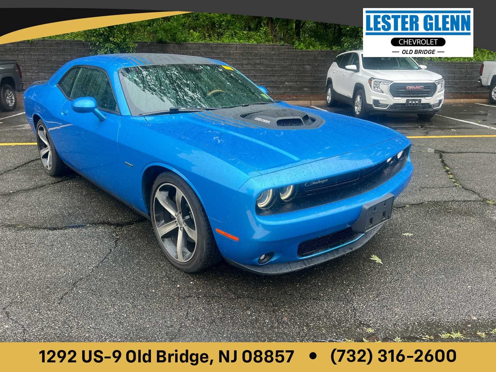 2016 Dodge Challenger R/T Shaker
