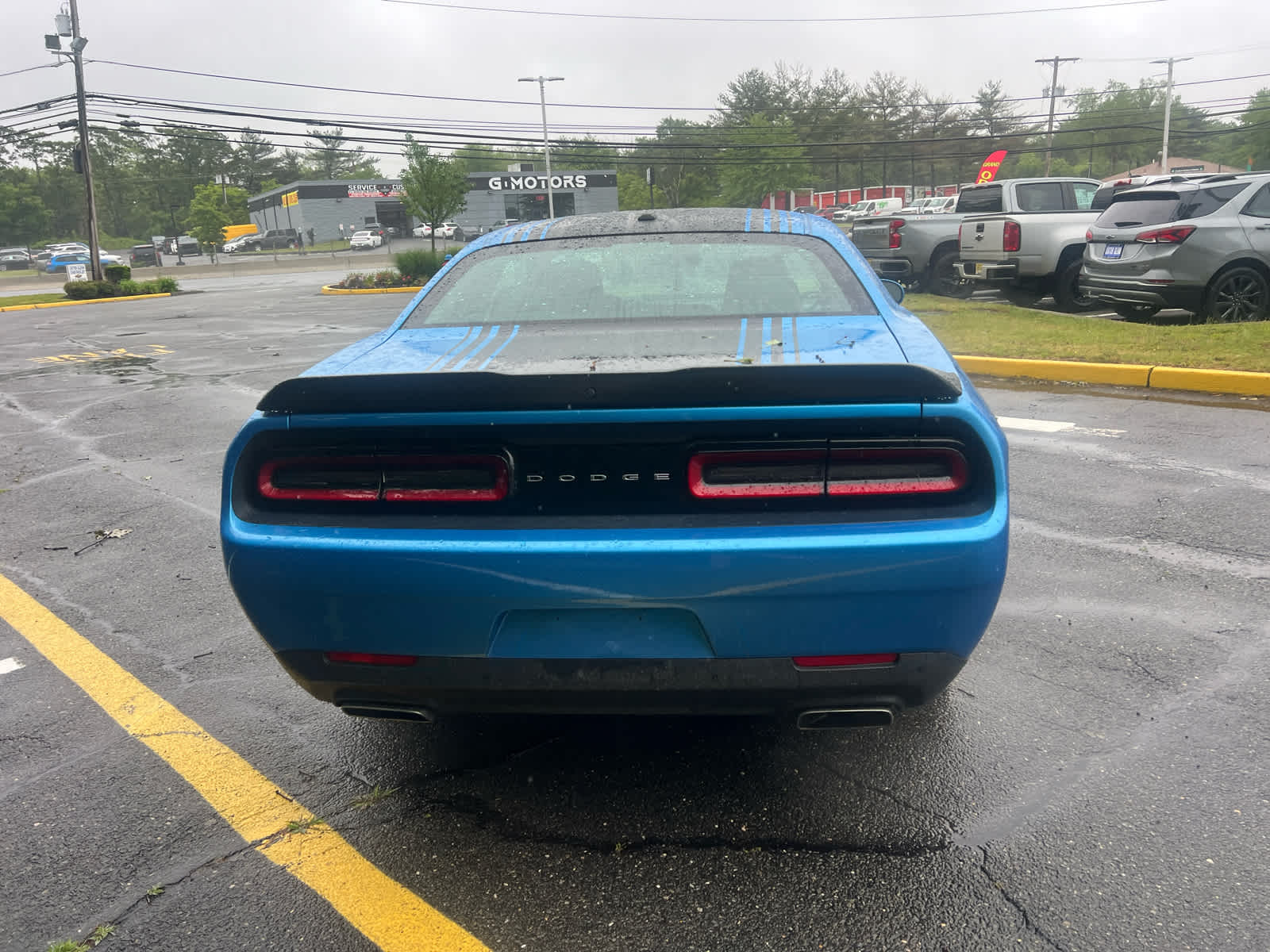 2016 Dodge Challenger R/T Shaker