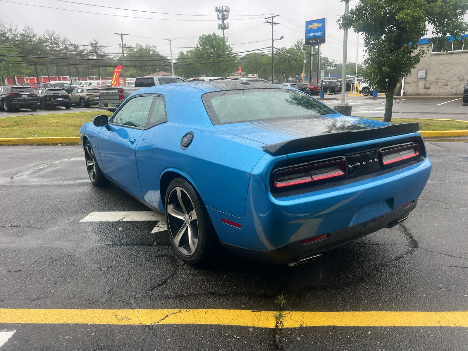 2016 Dodge Challenger R/T Shaker