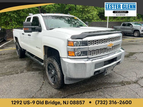 2019 Chevrolet Silverado 2500HD Work Truck