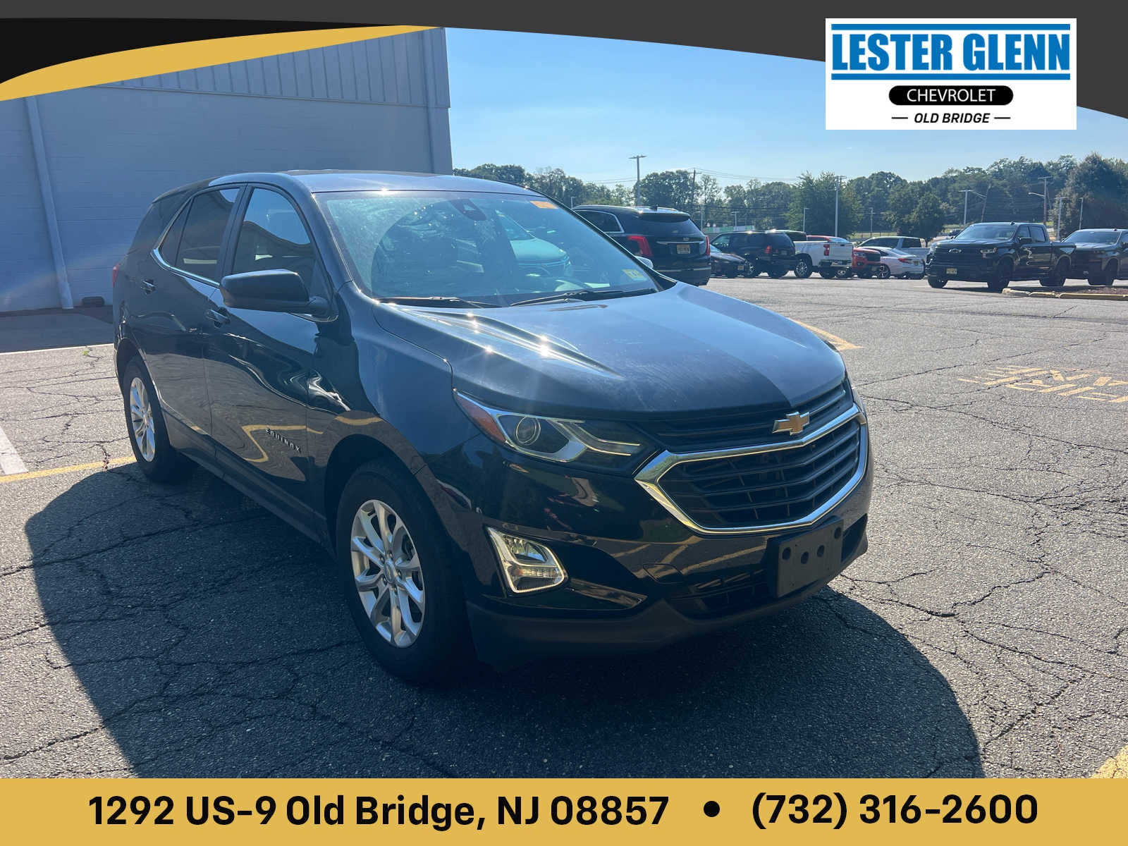 2021 Chevrolet Equinox LT