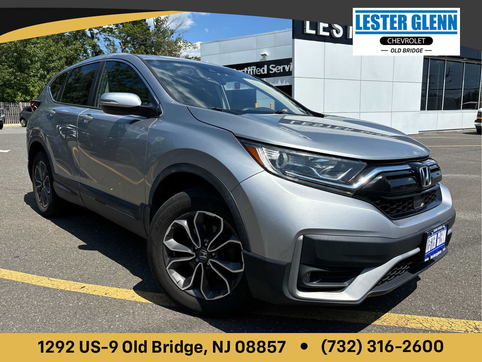 2020 Honda CR-V EX