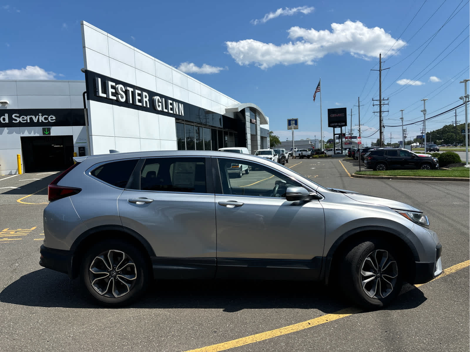 2020 Honda CR-V EX