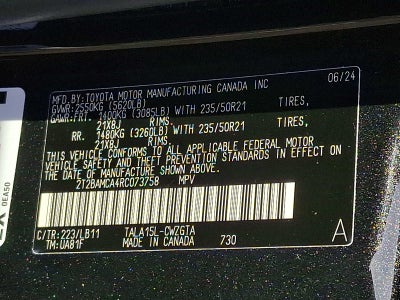 2024 Lexus RX 350 Premium Plus