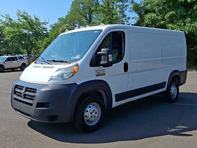 2017 RAM ProMaster Cargo Van 1500 Low Roof 136" WB