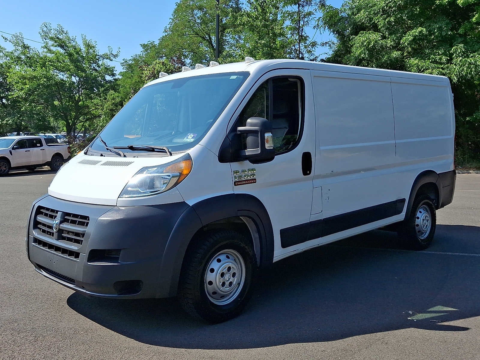 2017 RAM ProMaster Cargo Van 1500 Low Roof 136" WB