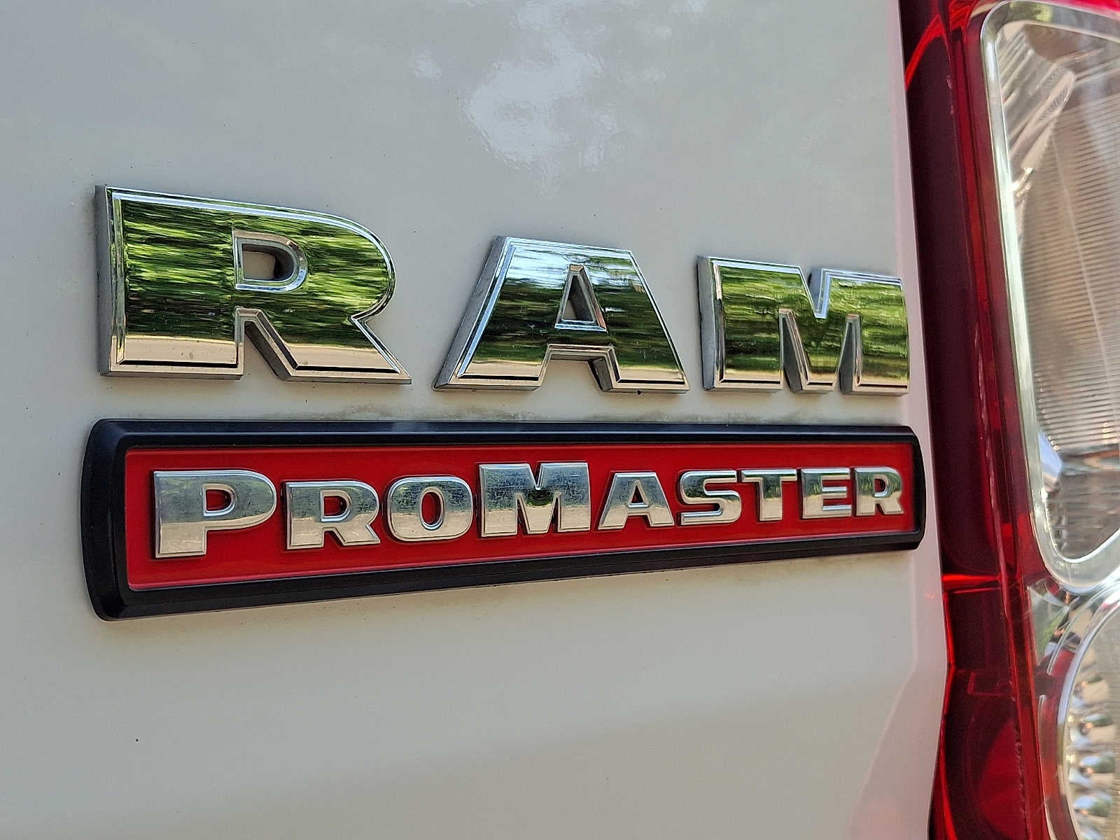 2017 RAM ProMaster Cargo Van 1500 Low Roof 136" WB