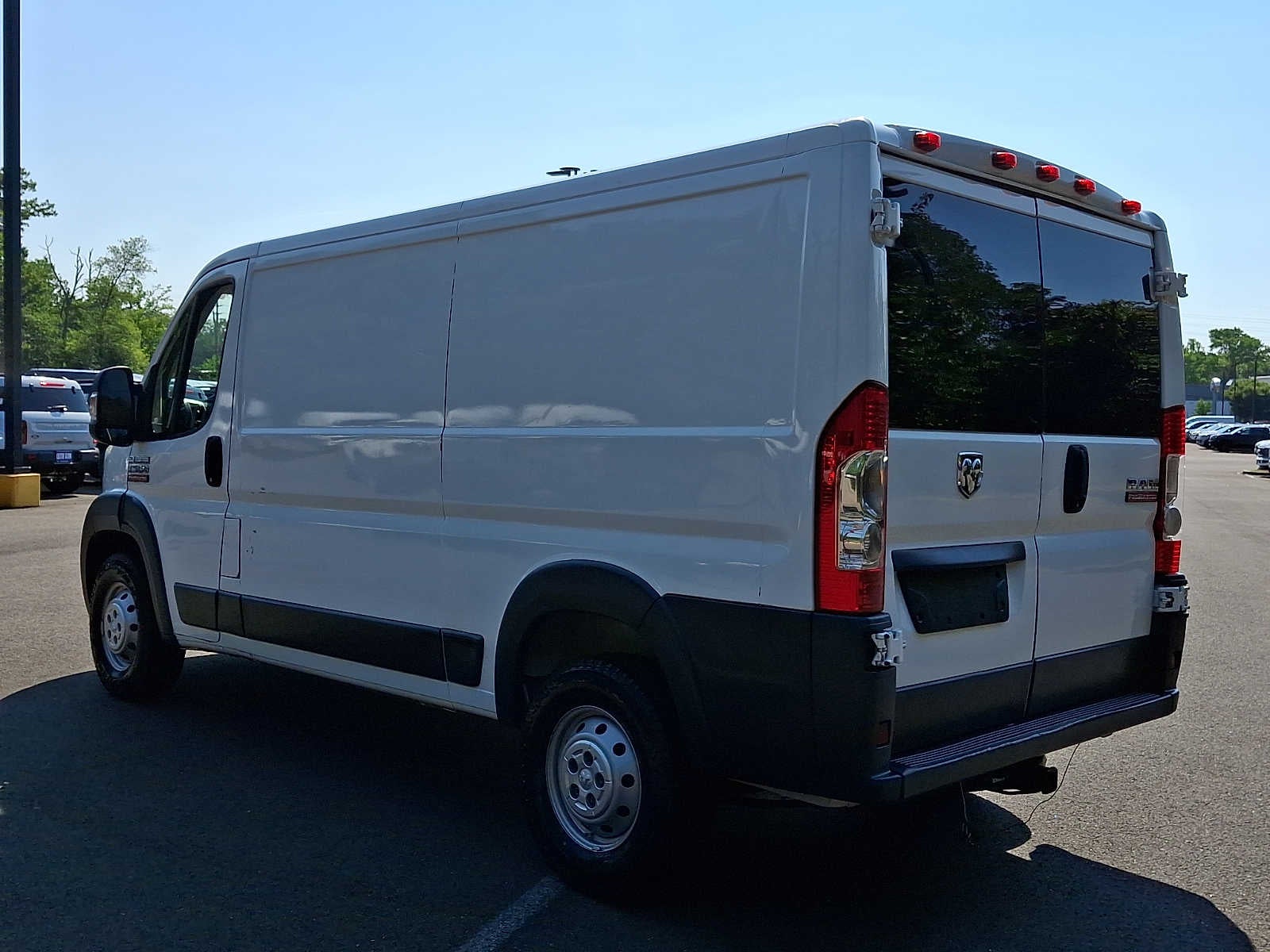 2017 RAM ProMaster Cargo Van 1500 Low Roof 136" WB