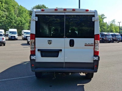 2017 RAM ProMaster Cargo Van 1500 Low Roof 136" WB