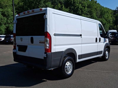 2017 RAM ProMaster Cargo Van 1500 Low Roof 136" WB