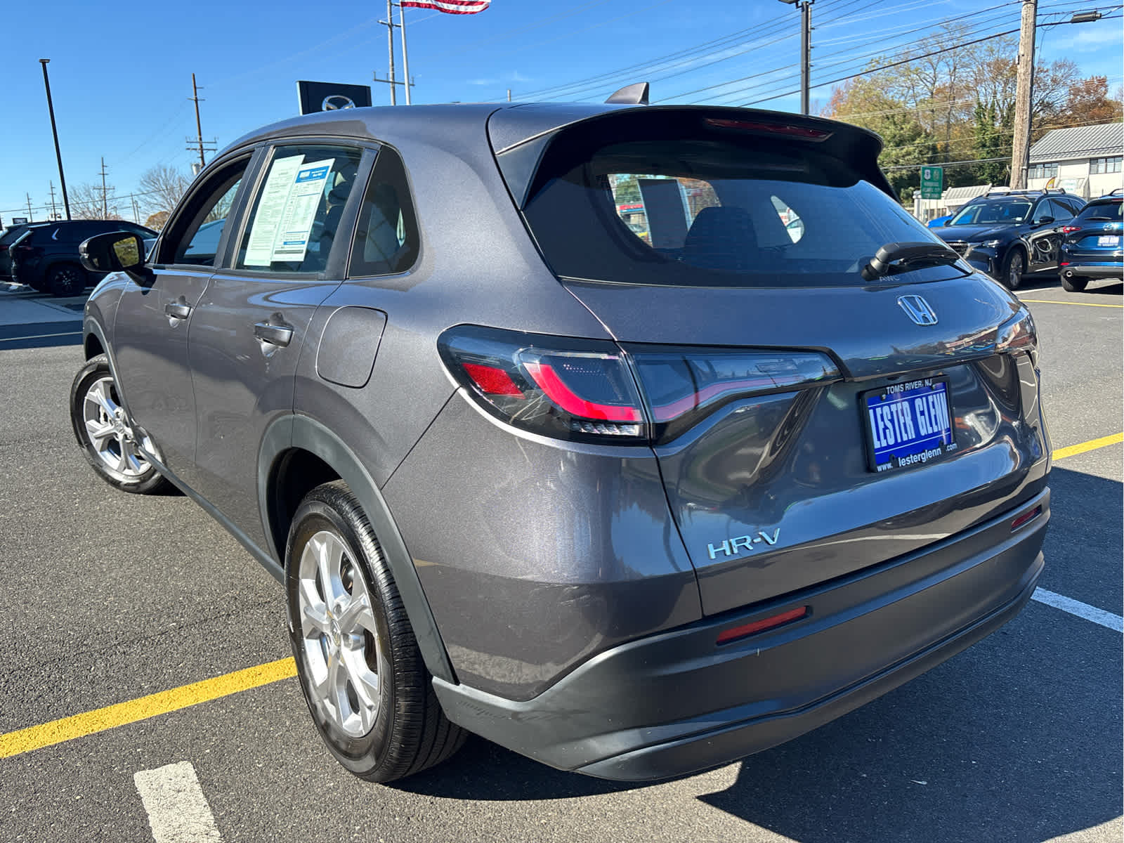 2024 Honda HR-V LX