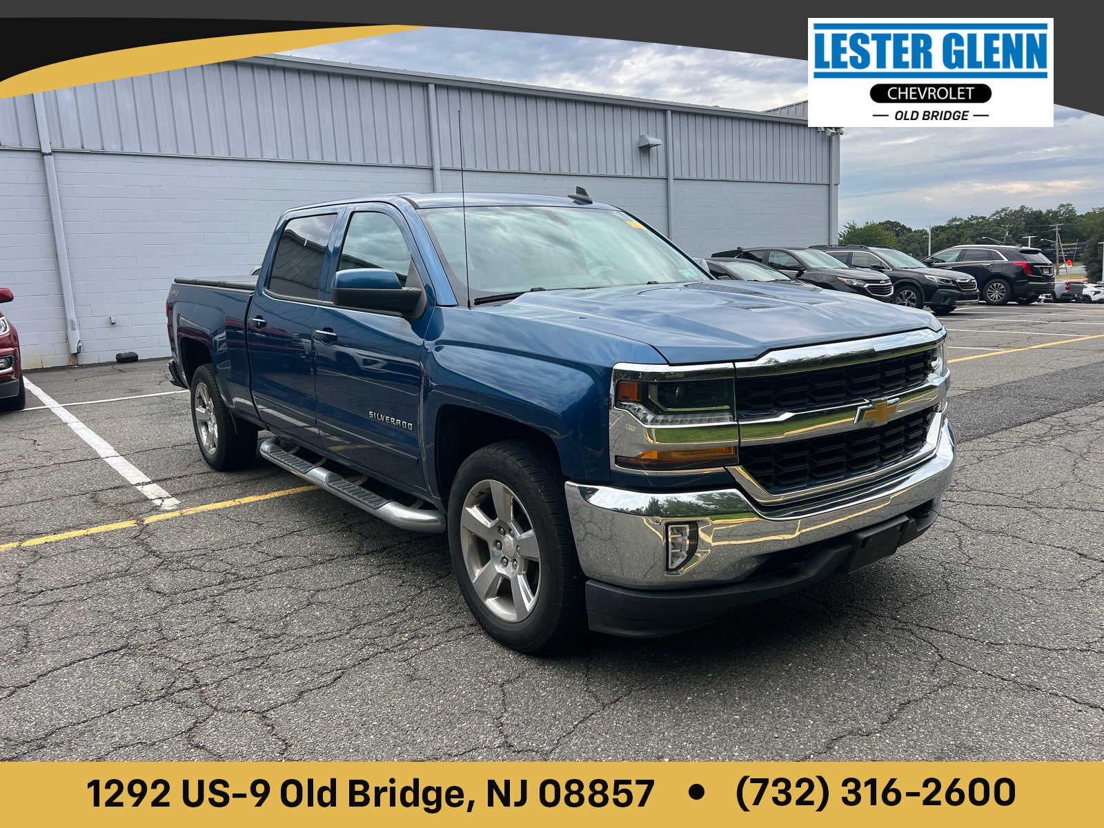 2018 Chevrolet Silverado 1500 LT