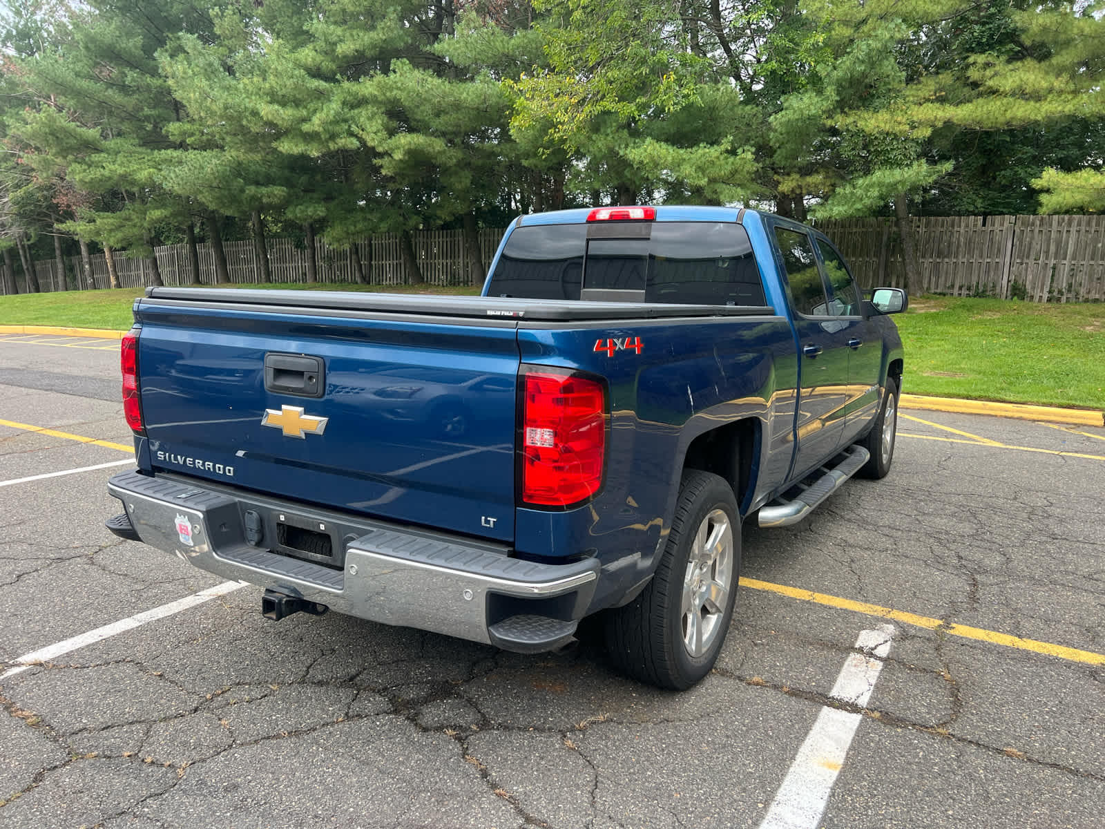 2018 Chevrolet Silverado 1500 LT