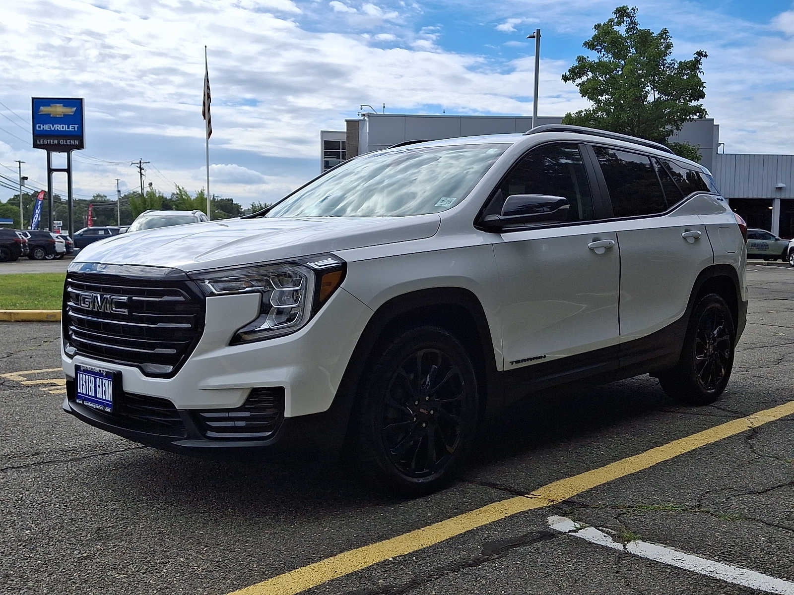 2023 GMC Terrain SLE