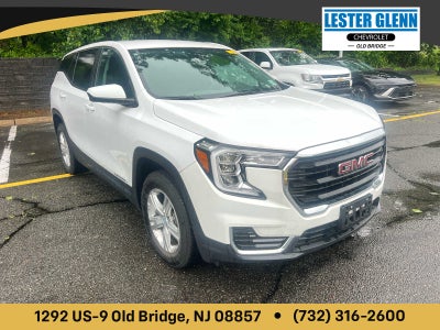 2022 GMC Terrain SLE