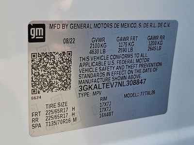 2022 GMC Terrain SLE