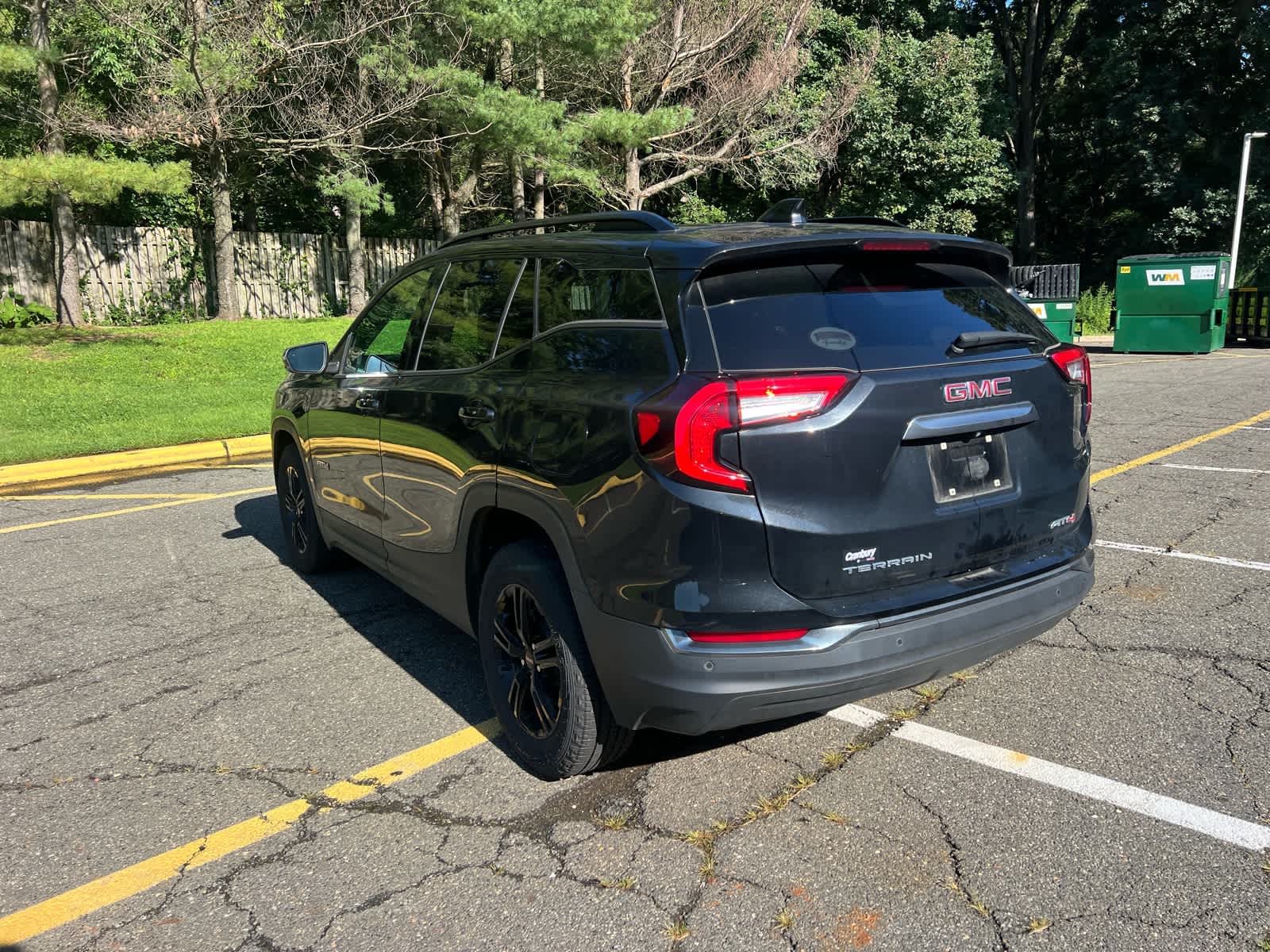 2024 GMC Terrain AT4