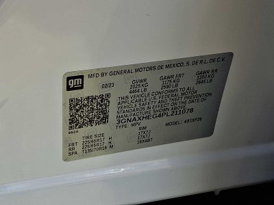 2023 Chevrolet Equinox LS