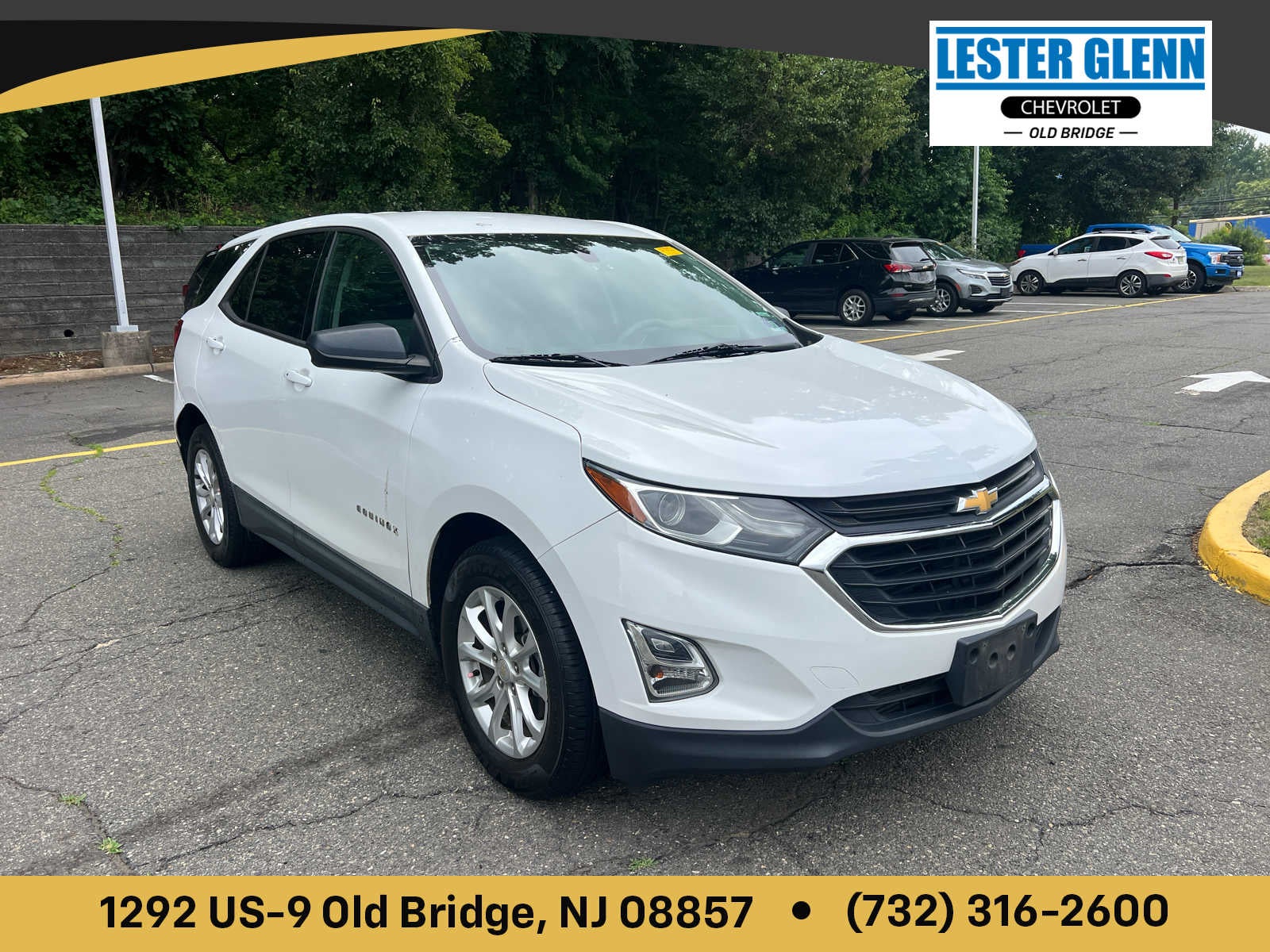 2019 Chevrolet Equinox LS