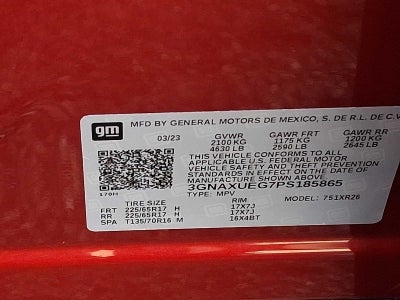 2023 Chevrolet Equinox LT