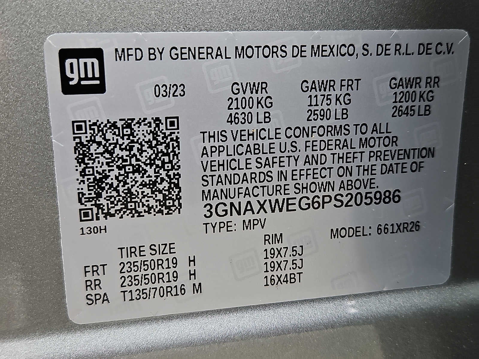 2023 Chevrolet Equinox RS