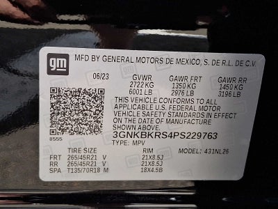 2023 Chevrolet Blazer RS