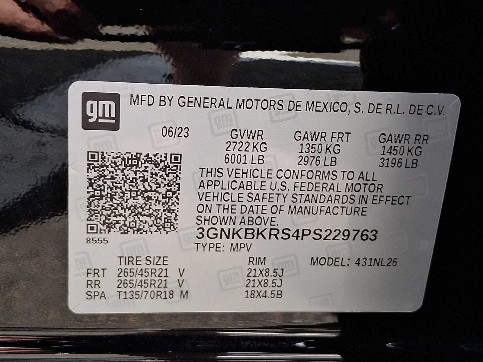 2023 Chevrolet Blazer RS