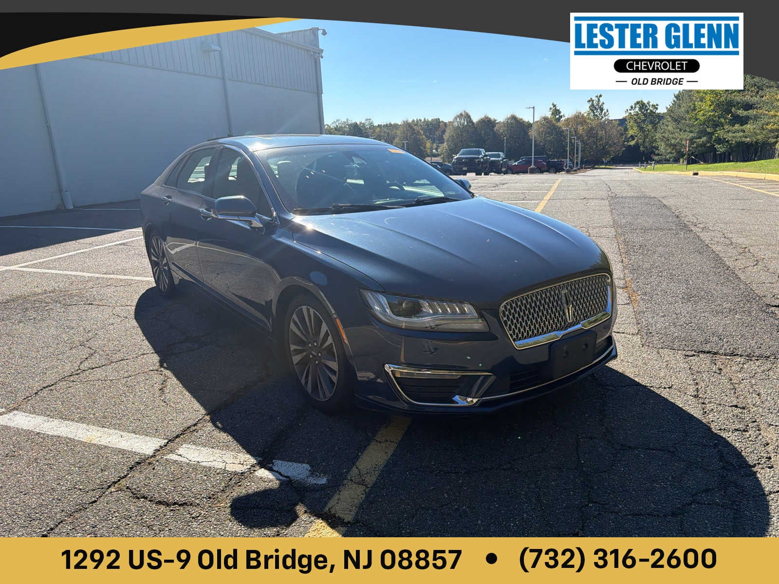 2017 Lincoln MKZ