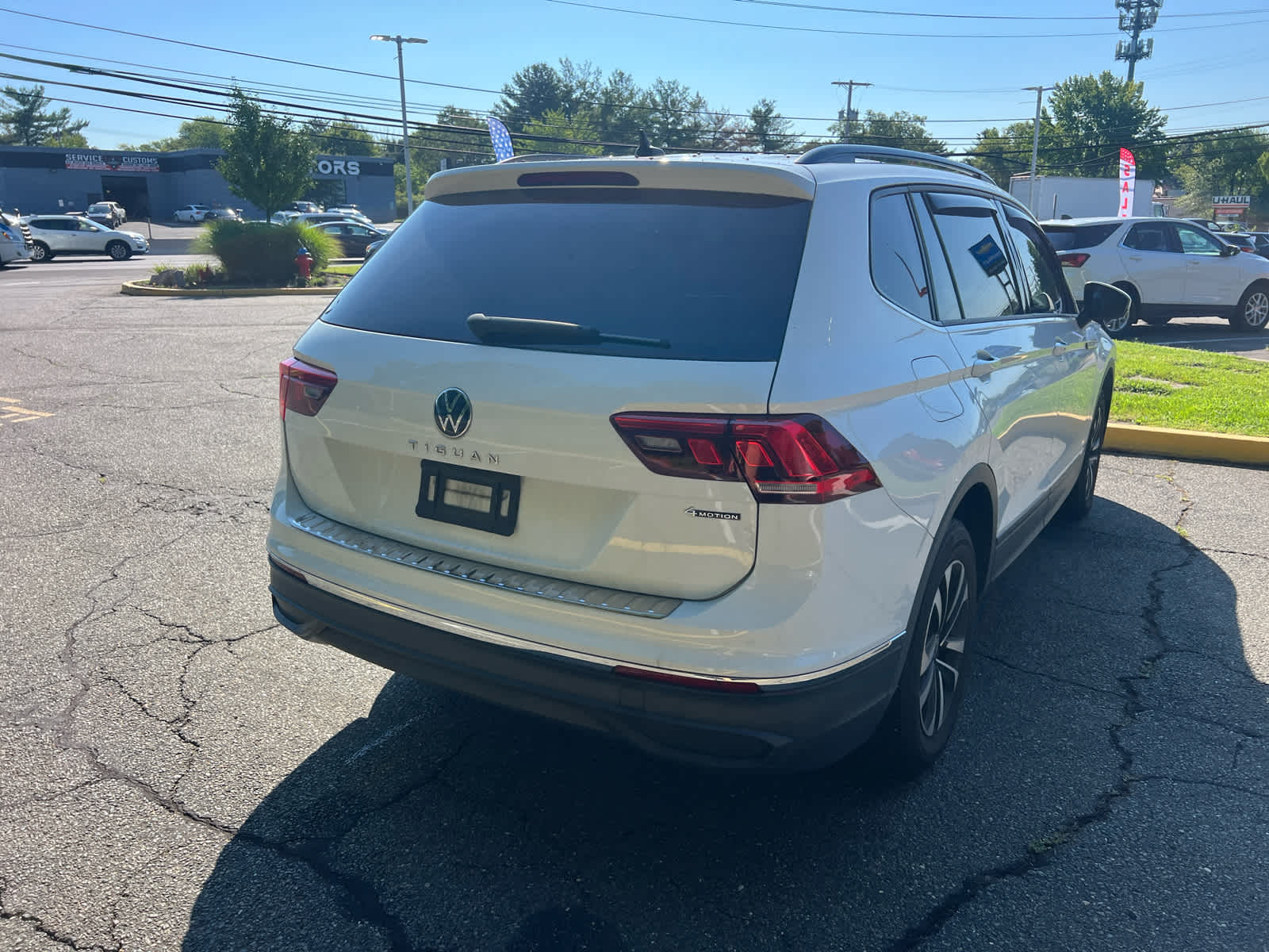 2023 Volkswagen Tiguan S