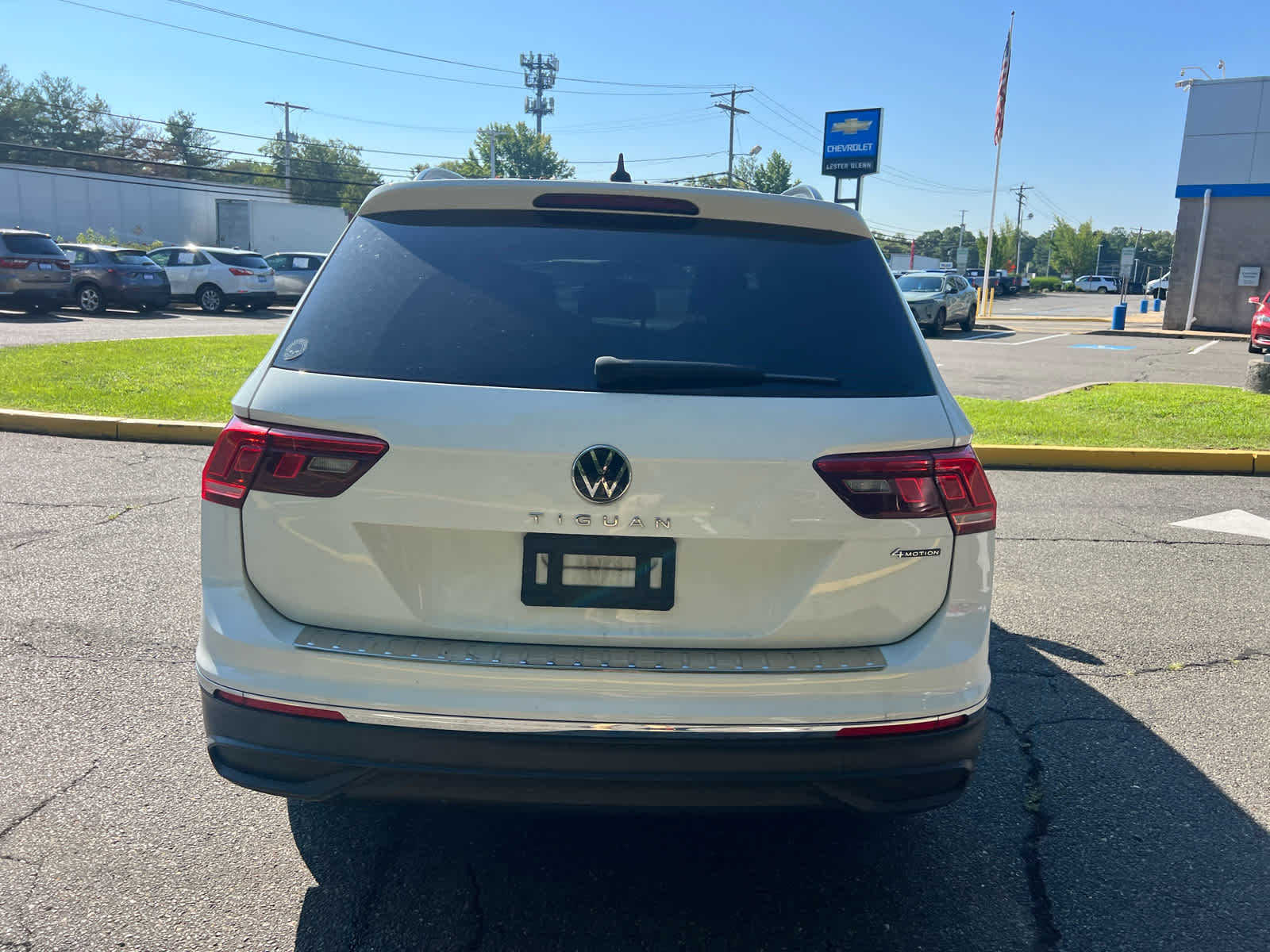 2023 Volkswagen Tiguan S