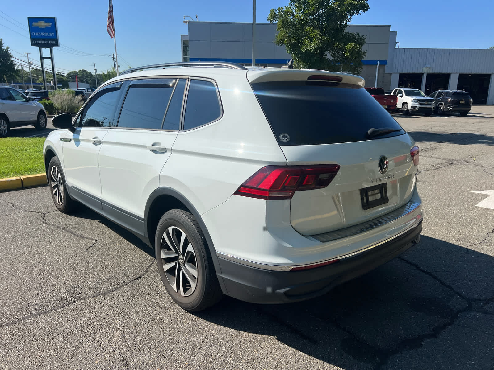 2023 Volkswagen Tiguan S