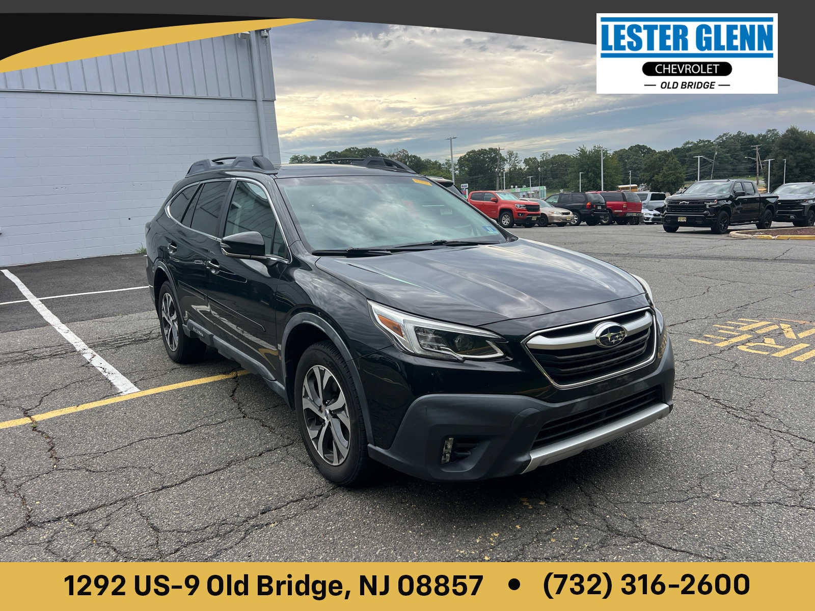 2020 Subaru Outback Limited XT
