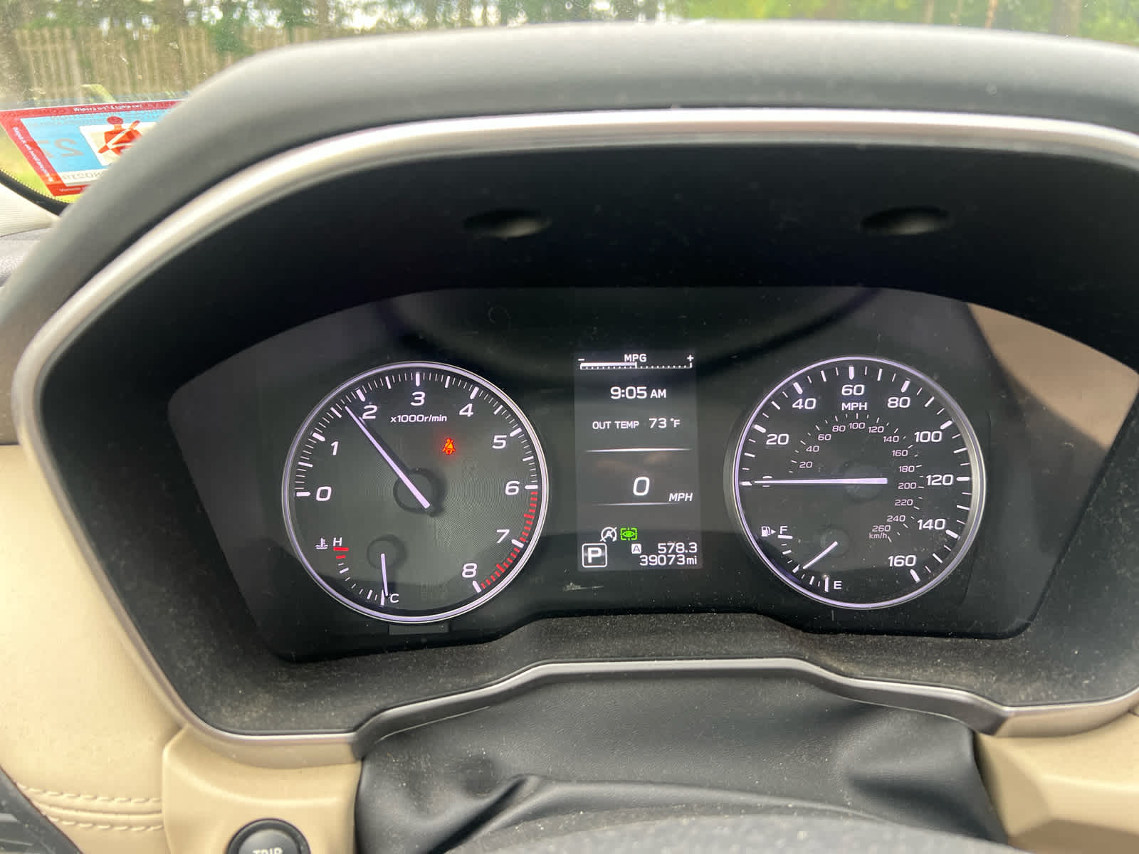 2020 Subaru Outback Limited XT