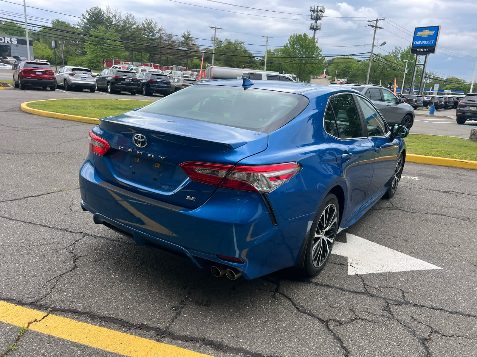 2019 Toyota Camry SE