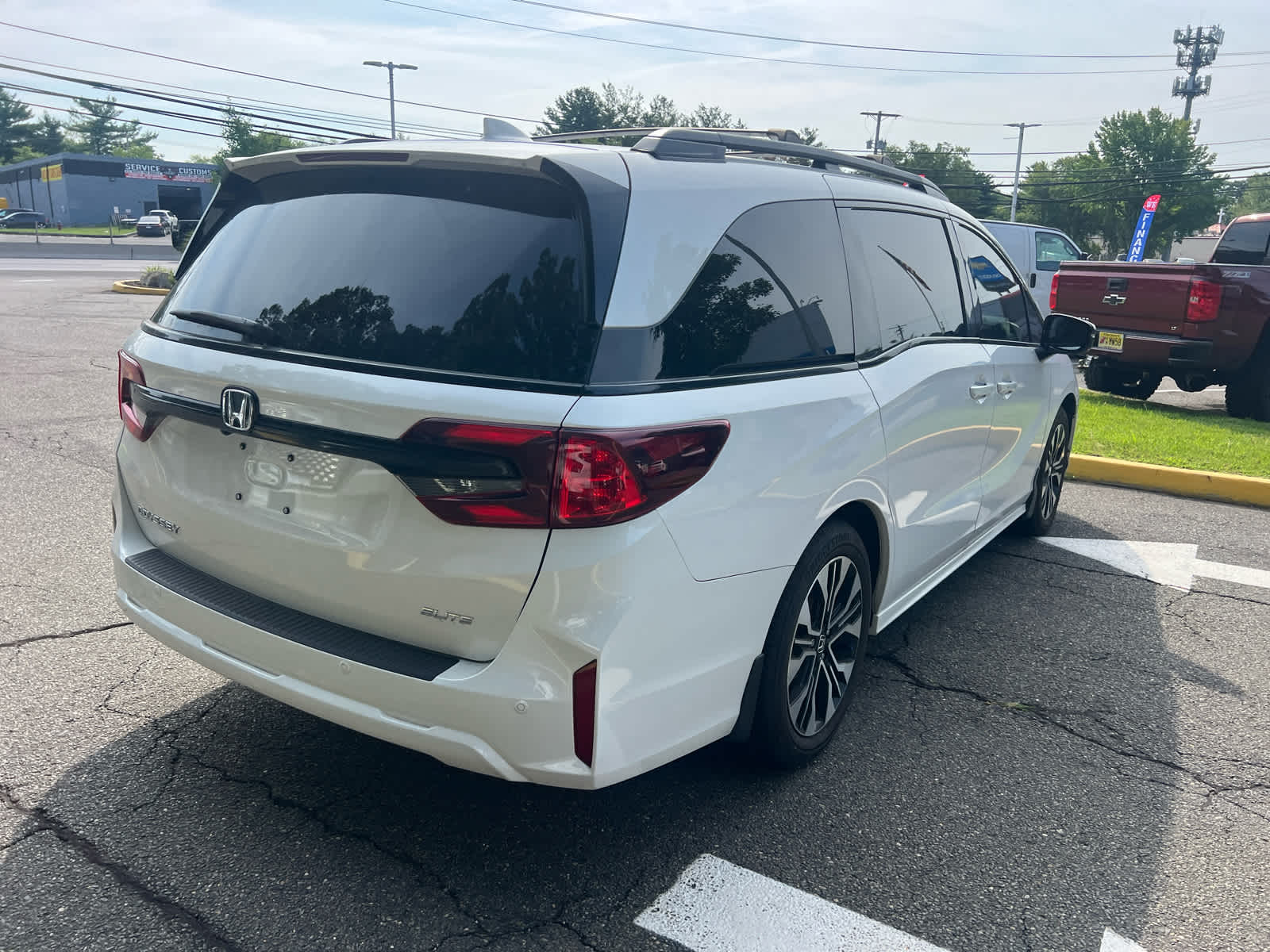 2026 Honda Odyssey Elite