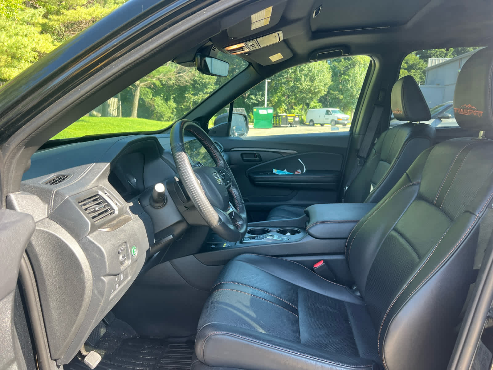 2024 Honda Passport TrailSport