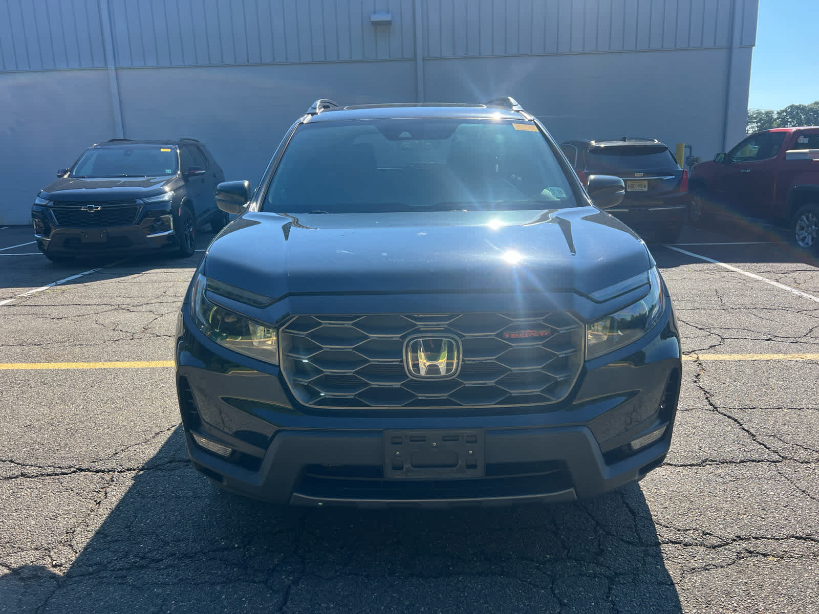 2024 Honda Passport TrailSport