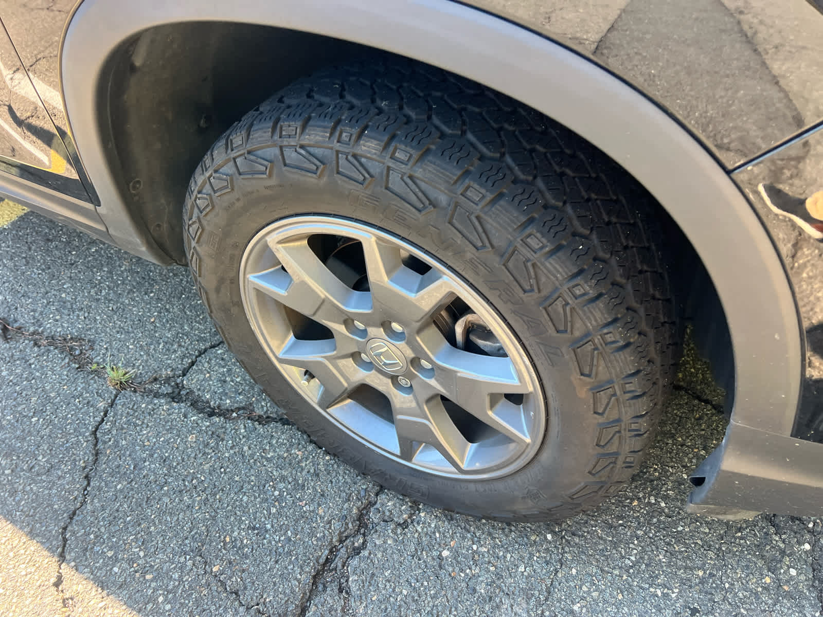 2024 Honda Passport TrailSport