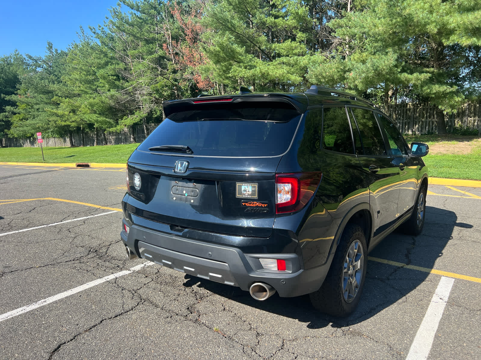 2024 Honda Passport TrailSport