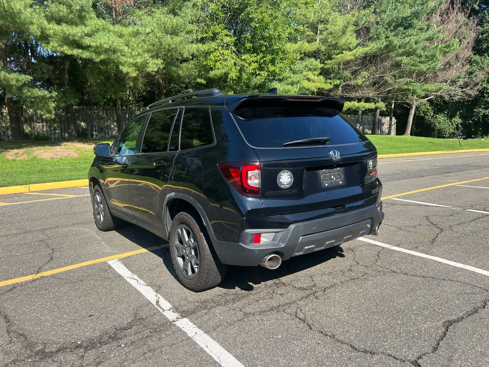 2024 Honda Passport TrailSport