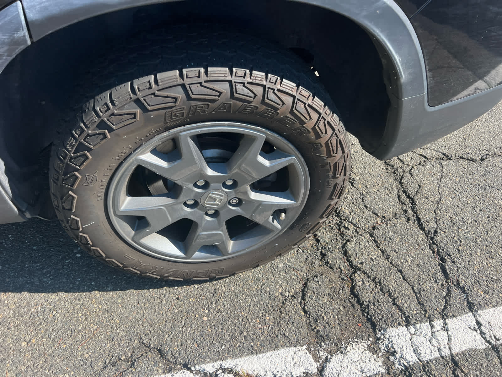 2024 Honda Passport TrailSport