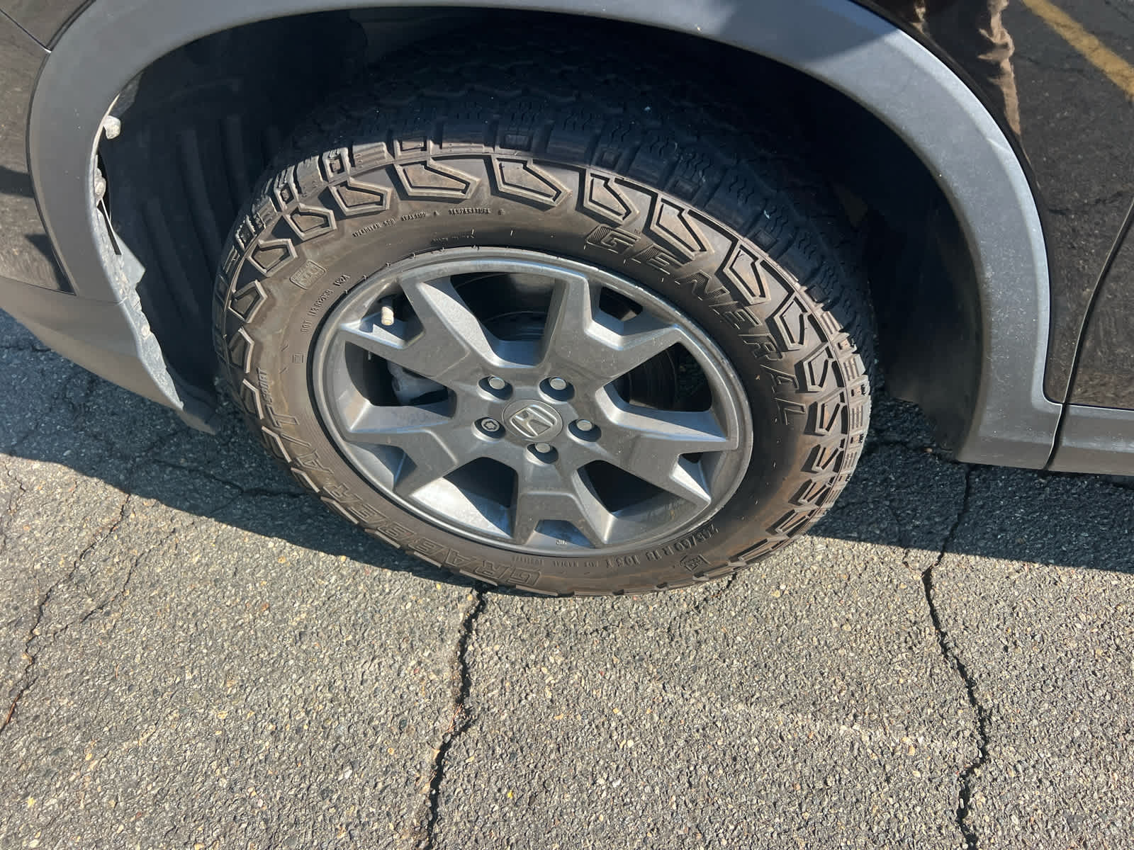 2024 Honda Passport TrailSport