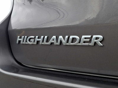 2014 Toyota Highlander LE Plus