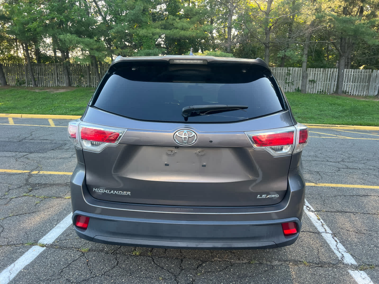 2014 Toyota Highlander LE Plus