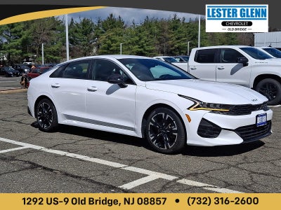 2022 Kia K5 GT-Line